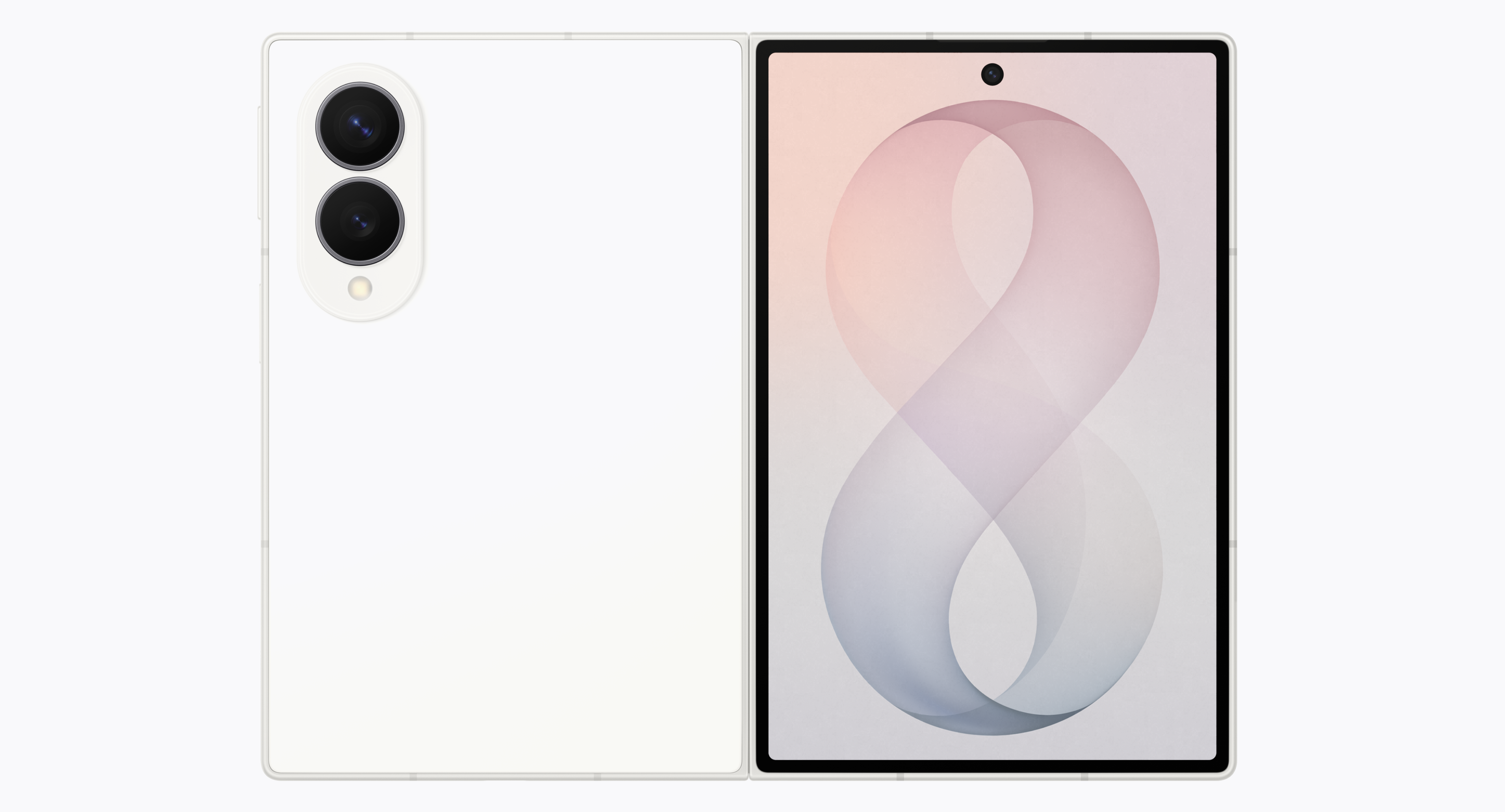 Samsung Galaxy Z Fold8 Cream