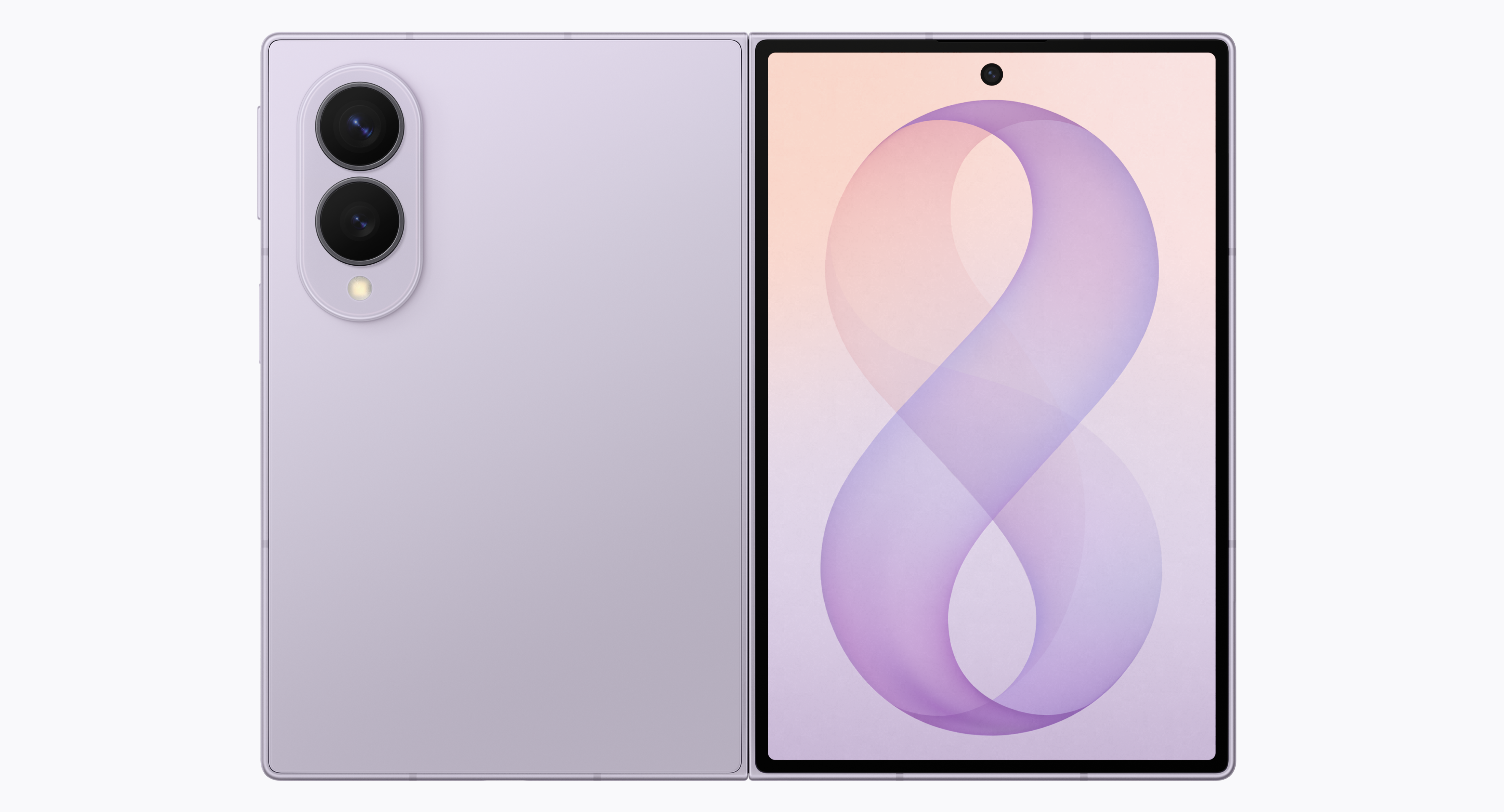 Samsung Galaxy Z Fold8 Lavender